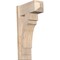 Ekena Millwork Merced Craftsman Smooth Outlooker, Douglas Fir, 7 1/2"W x 16"D x 28"H OUT08X16X28MRC04SDF - alternate 1